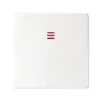 Клавиша для 75104-,75102-,75202-,75204-,75212-,75254-,75552-39, S82,82N, белый