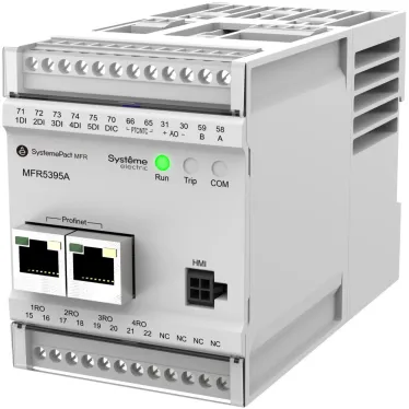 РЕЛЕ MFR530 MODBUS-RTU + PROFINET 5-25A ТТ ?10.5ММ 80-270В AC/DC