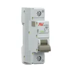 Выключатель автоматический AV-6 DC 1P 4A (C) 6kA AVERES