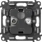 Valena IN MATIC Розетка TV-SAT звезда 5-862МГц/950-2400 МГц