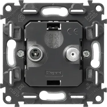 Valena IN MATIC Розетка TV-SAT звезда 5-862МГц/950-2400 МГц