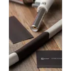 Трубка термоусаживаемая ТУТ нг 30/15 черная рулон PROxima