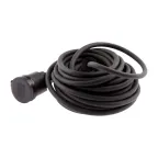 Удлинитель силовой UPx-1e-3x2,5-10m-IP44(KG) в бухте с заземлением 1 розетка 10 м КГ 3х2,5мм2