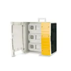 Корпус на 39 модулей и 9 постов с основанием 70х87мм MBOX3