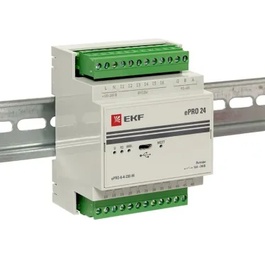 Модуль базовый ePRO удаленного управления 6вх\4вых 230В WiFi PROxima