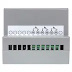 Амперметр AD-G33 цифровой на DIN трехфазный PROxima (без поверки