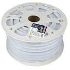 Лента светодиодная ULS-N21-2835-120LED/m-8мм-IP67-220V-8W/m-50M-PINK бобина