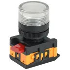 Лампа AL-22TE сигнальная прозрачная неон