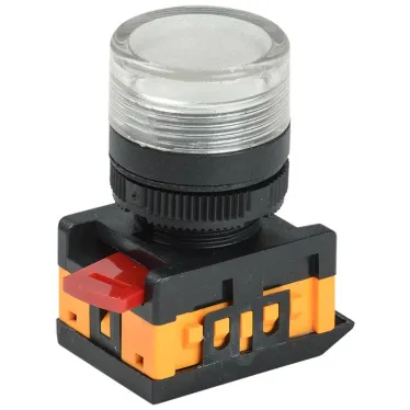 Лампа AL-22TE сигнальная прозрачная неон