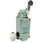 Выключатель путевой, четырёхполюсный, рычаг с роликом, 2з+2р, IP67