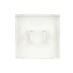 Валенсия лицевая панель выключателя 1-кл. 10А графит