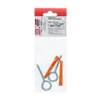 Шуруп-кольцо 5х40 с дюбелем 8.0х51 (2шт)