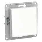 Выключатель одноклавишный ATLASDESIGN Art схема 1 10АХ механизм с возможностью установки персонального изображения под клавишу