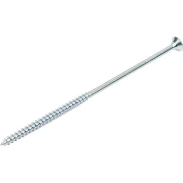 Саморез универсальный острый с потайной головкой 6x70 цинк (10шт/уп)