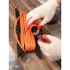 Удлинитель на рамке 'Зевс 2.0' 10м с заземлением ПВС 3x1.0 16А/3.5кВт PROxima