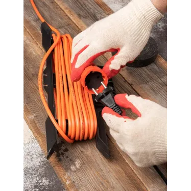 Удлинитель на рамке 'Зевс 2.0' 10м с заземлением ПВС 3x1.0 16А/3.5кВт PROxima