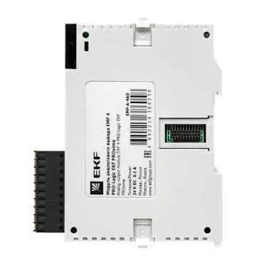 Модуль аналогового вывода EMF 4 PRO-Logic PROxima