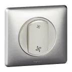 Клавиша вентиляции титан