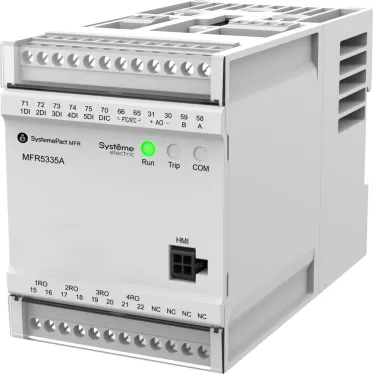 РЕЛЕ MFR530 MODBUS-RTU 5-25A ТТ ?10.5ММ 80-270В AC/DC