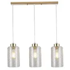 Светильник подвесной (подвес) Malice 9124-203 3 х Е27 40 Вт модерн потолочный