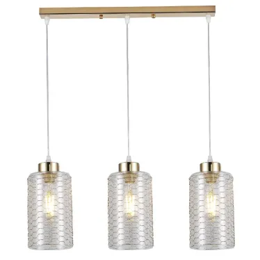 Светильник подвесной (подвес) Malice 9124-203 3 х Е27 40 Вт модерн потолочный