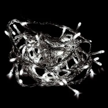 Гирлянда линейная LED 3300К 20м с контроллером