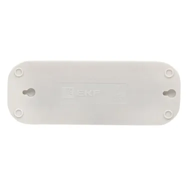 Колодка 3 гнезда с заземлением 16А Эксперт