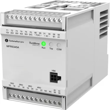 РЕЛЕ MFR530 2 MODBUS-RTU 0.2-5A ТТ ?10.5ММ 80-270В AC/DC