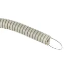 Труба гофрированная ПВХ с зондом d16мм (25м) Plast PROxima