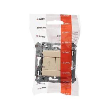 Avanti Механизм управления рольставней в стену Ванильная дымка