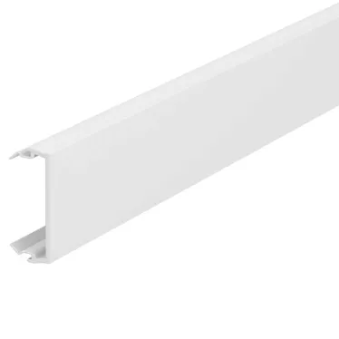 Крышка кабельного канала Rapid 45-2 45x2000 мм (ПВХ, белый)