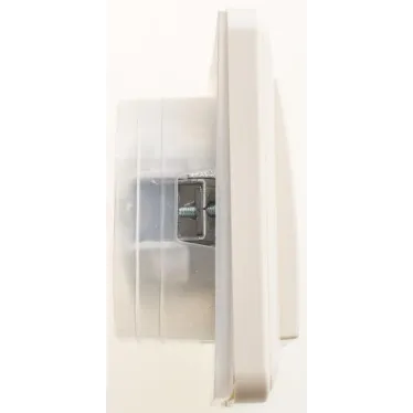 W59 AQUA Переключатель одноклавишный, 10АХ, IP44, в сборе, слоновая кость