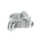 Хомут заземления для труб 20-1/2` мм оцинкованная сталь