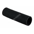 Труба гофрированная 63 мм ПВХ (черная) с зондом легкая