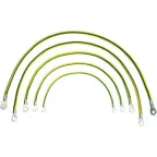 Комплект проводов заземления 50 cм - 6шт 80 cм - 3шт