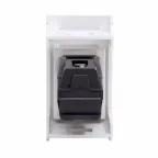 VIVA Розетка 1 модуль белая USB 2.0