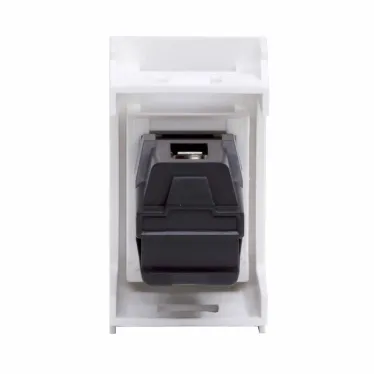 VIVA Розетка 1 модуль белая USB 2.0