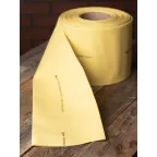 Термоусаживаемая трубка ТУТ нг 120/60 желтая рулон PROxima