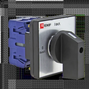 Переключатель ПК-2-13 16А 3P ВКЛ-ВЫКЛ