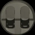 Celiane Лицевая панель розетки RJ45 2х067344/45 графит