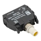 Лампа сменная c основанием XB4 желтая 400В PROxima