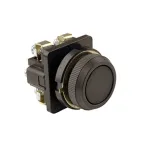 Кнопка КЕ-011 исп2(1но+1нз) чер.кн.