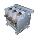 Контактор вакуумный КВТ-1,14-2,5/160-3 У3, трёхполюсный, 160А, 220В DC, 2з+1р, нереверсивный, без реле.