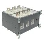 Рубильник 630A 3P реверсивный без рукоятки управления TwinBlock