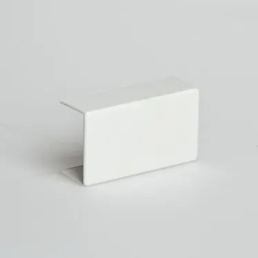 Переходник для РКК-60х40 с возможностью отвода (белый)