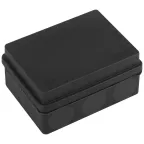 Распределительная коробка KOR-150-110-70-11g-2MP-B двухкомпонентная HF стойкая к УФ 150х110х70мм черная прямой монтаж IP67