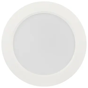 Светильник светодиодный встраиваемый LED 17-12-4K круглый 12Вт 4000К