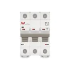 Выключатель автоматический AV-10 3P 1A (B) 10kA AVERES