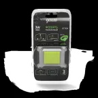 Фонарь светодиодный налобный 3 Вт 180 лм Черный IP33 на батарейках 3xААА GFL Gauss