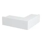 Угол внешний кабель-канала LKM 60x60 мм, сталь белый